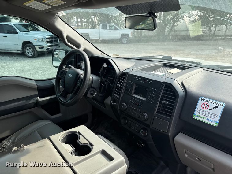 image for item EV1850 2017 Ford F150 SuperCab pickup truck