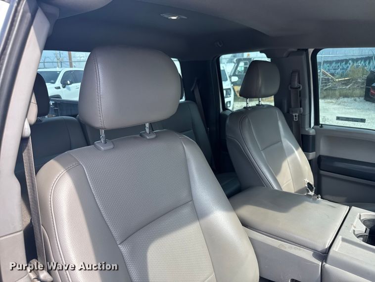 image for item EV1850 2017 Ford F150 SuperCab pickup truck