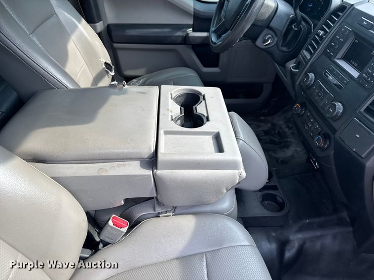 image for item EV1850 2017 Ford F150 SuperCab pickup truck