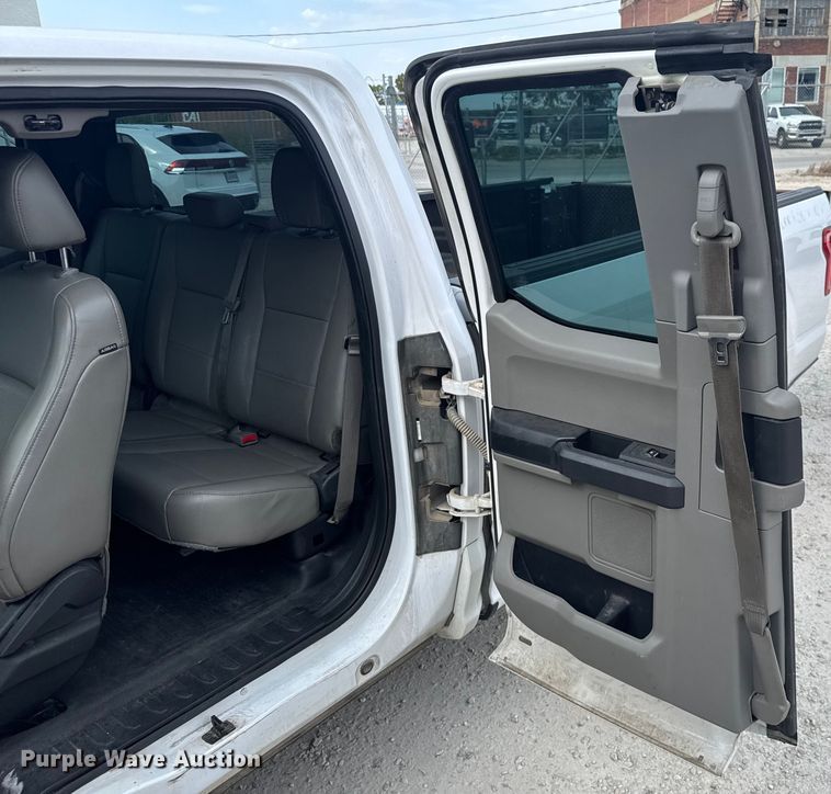 image for item EV1850 2017 Ford F150 SuperCab pickup truck