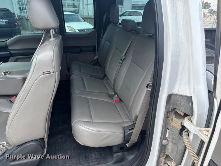 image for item EV1850 2017 Ford F150 SuperCab pickup truck