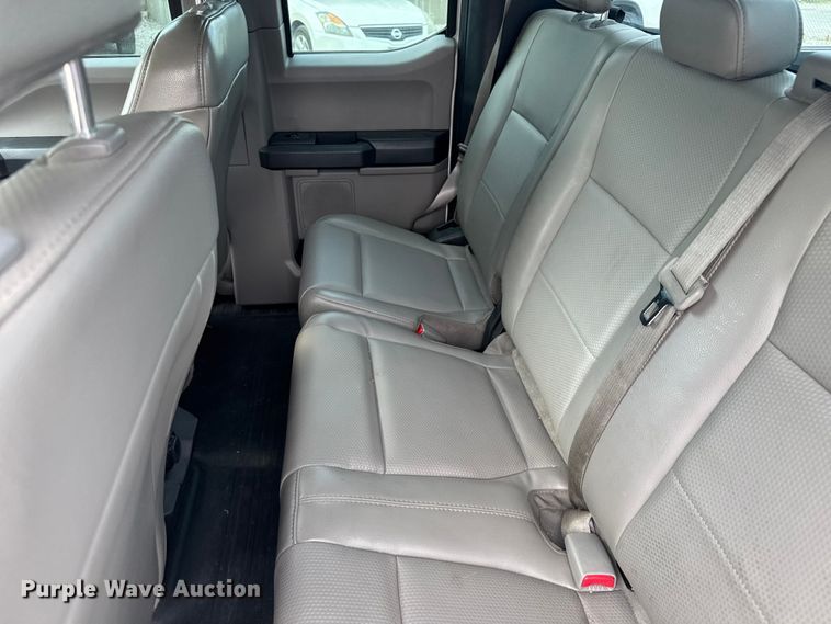 image for item EV1850 2017 Ford F150 SuperCab pickup truck