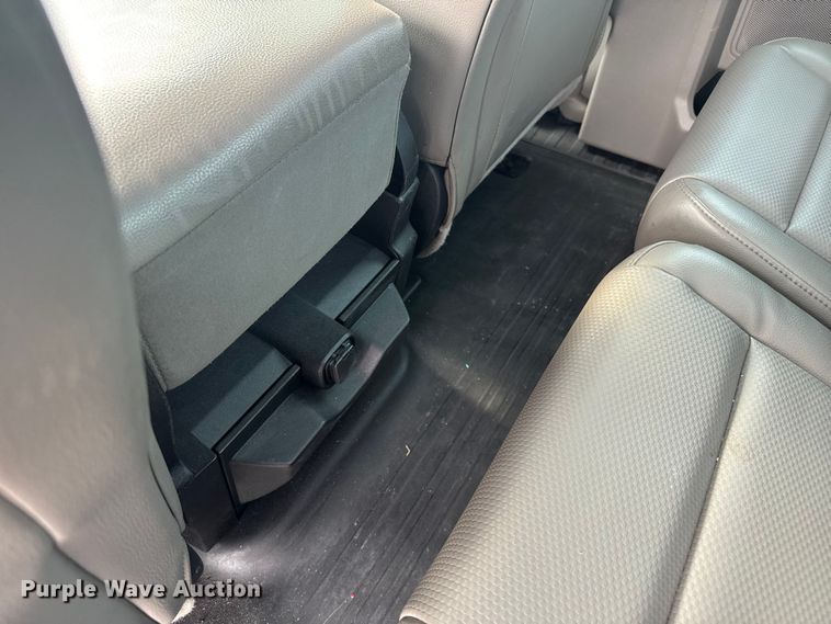 image for item EV1850 2017 Ford F150 SuperCab pickup truck