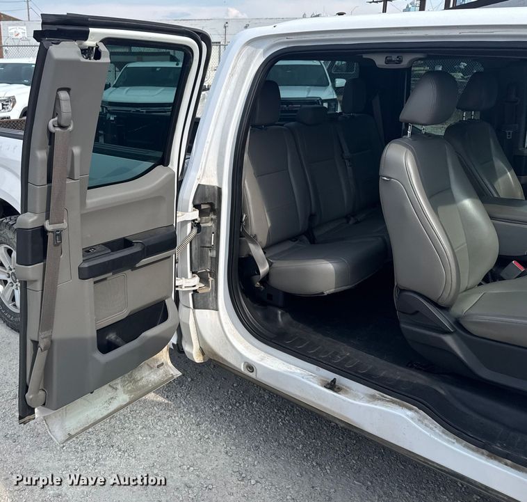 image for item EV1850 2017 Ford F150 SuperCab pickup truck