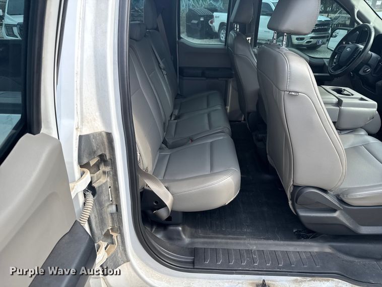 image for item EV1850 2017 Ford F150 SuperCab pickup truck