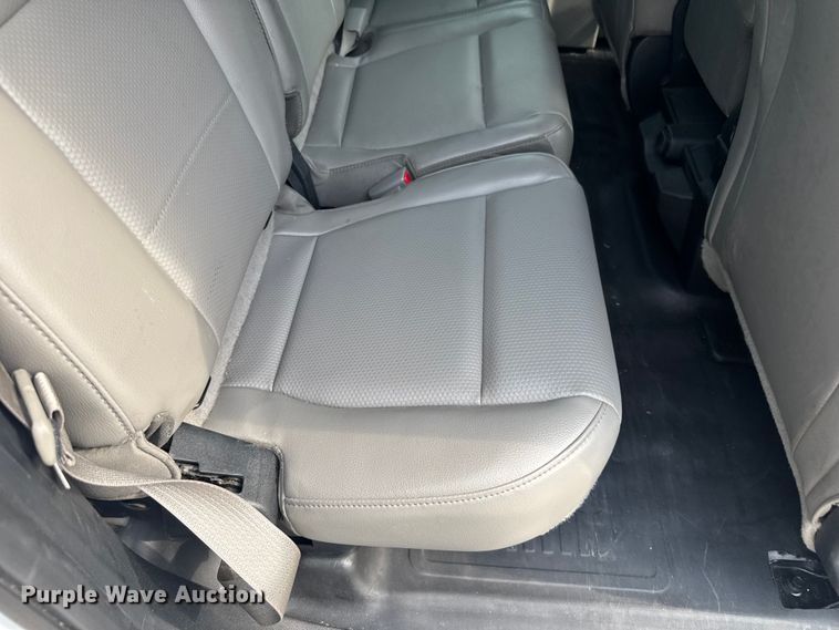 image for item EV1850 2017 Ford F150 SuperCab pickup truck