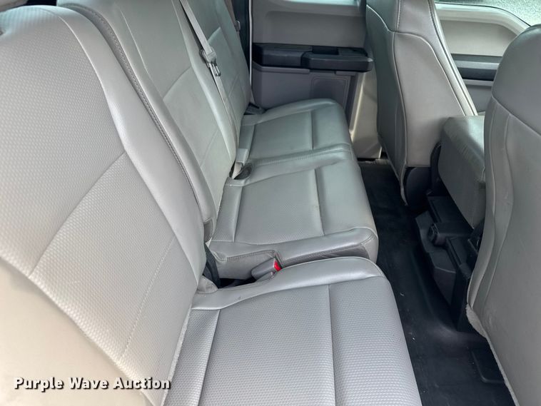 image for item EV1850 2017 Ford F150 SuperCab pickup truck