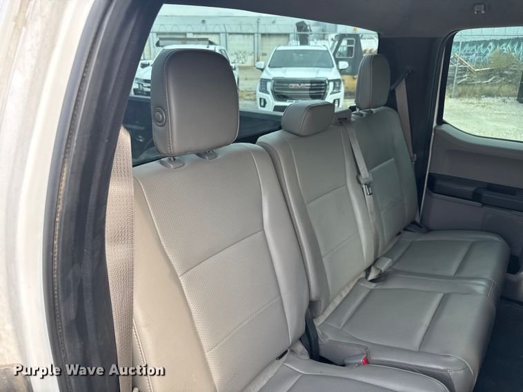 image for item EV1850 2017 Ford F150 SuperCab pickup truck