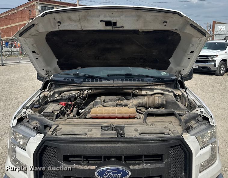 image for item EV1850 2017 Ford F150 SuperCab pickup truck