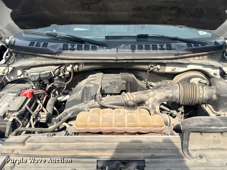 image for item EV1850 2017 Ford F150 SuperCab pickup truck