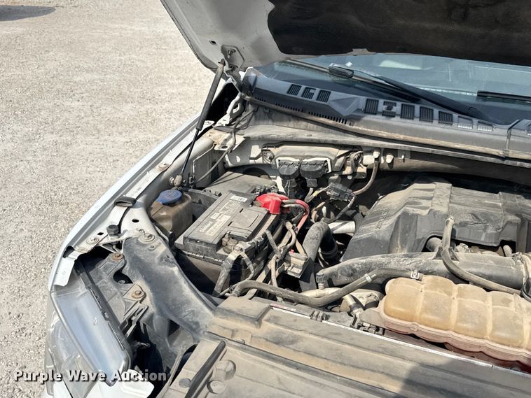 image for item EV1850 2017 Ford F150 SuperCab pickup truck