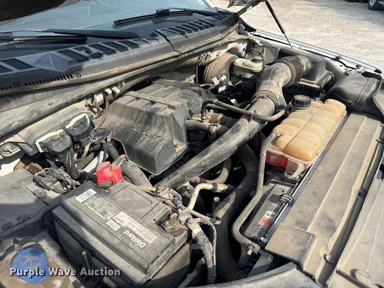 image for item EV1850 2017 Ford F150 SuperCab pickup truck