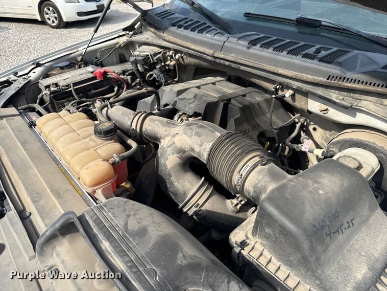 image for item EV1850 2017 Ford F150 SuperCab pickup truck