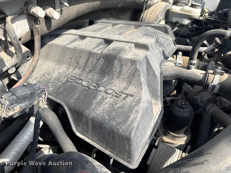 image for item EV1850 2017 Ford F150 SuperCab pickup truck