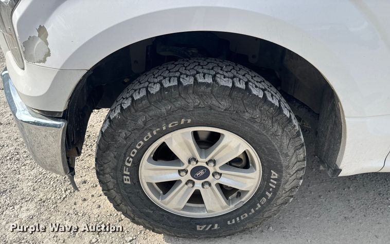 image for item EV1850 2017 Ford F150 SuperCab pickup truck