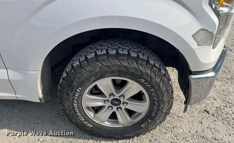 image for item EV1850 2017 Ford F150 SuperCab pickup truck