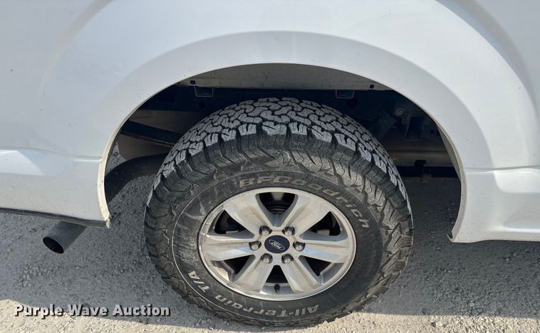 image for item EV1850 2017 Ford F150 SuperCab pickup truck