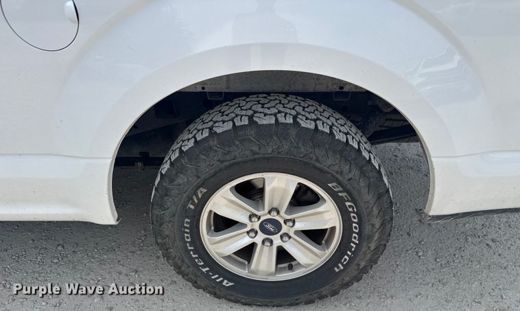 image for item EV1850 2017 Ford F150 SuperCab pickup truck