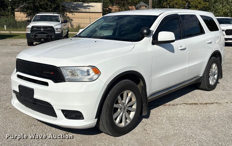 image for item EV2502 2019 Dodge Durango SSV SUV