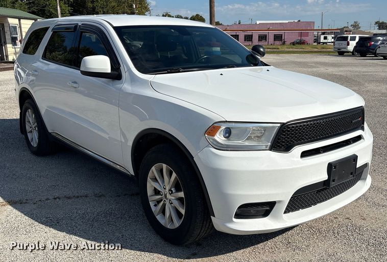 image for item EV2502 2019 Dodge Durango SSV SUV