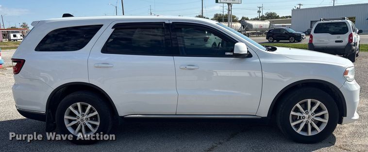 image for item EV2502 2019 Dodge Durango SSV SUV