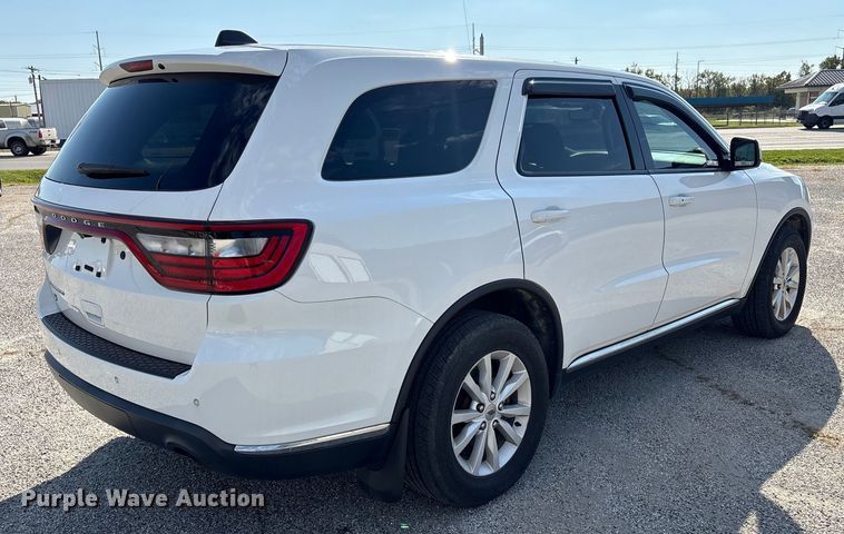 image for item EV2502 2019 Dodge Durango SSV SUV