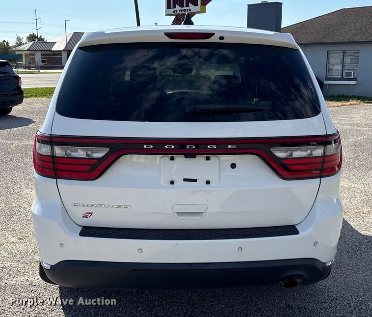 image for item EV2502 2019 Dodge Durango SSV SUV