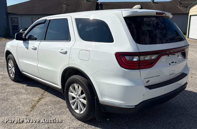 image for item EV2502 2019 Dodge Durango SSV SUV