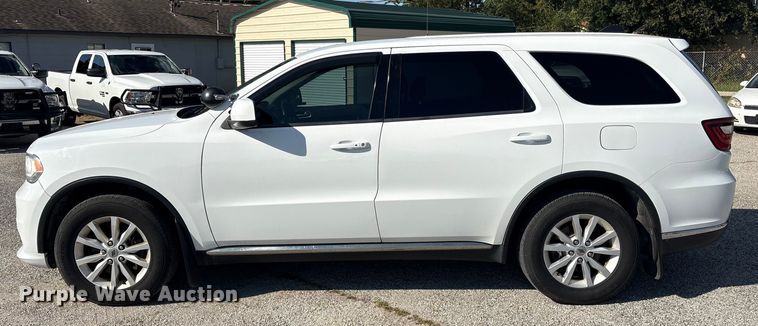 image for item EV2502 2019 Dodge Durango SSV SUV