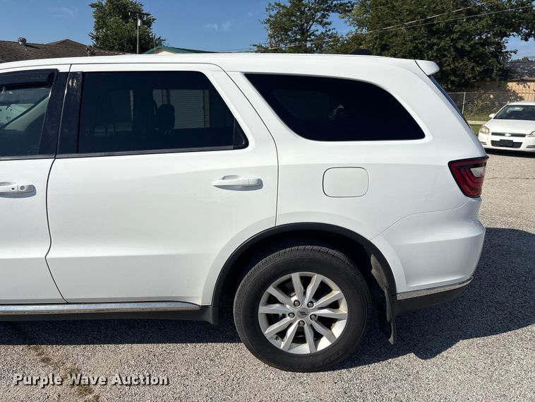 image for item EV2502 2019 Dodge Durango SSV SUV