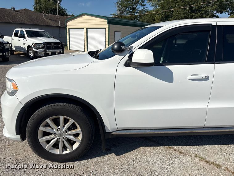 image for item EV2502 2019 Dodge Durango SSV SUV