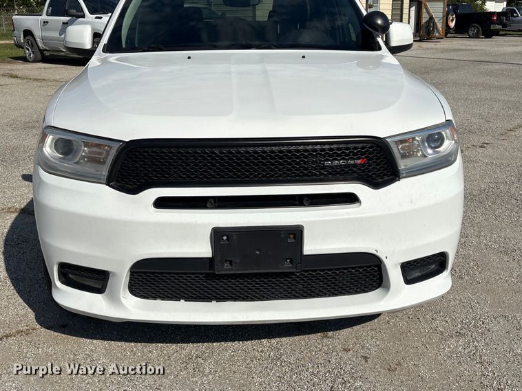image for item EV2502 2019 Dodge Durango SSV SUV