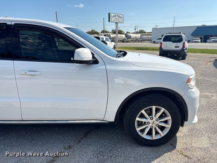 image for item EV2502 2019 Dodge Durango SSV SUV