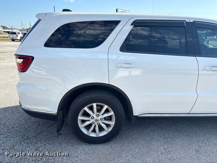 image for item EV2502 2019 Dodge Durango SSV SUV