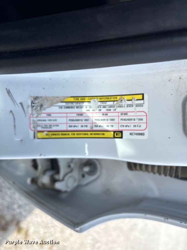 image for item EV2502 2019 Dodge Durango SSV SUV