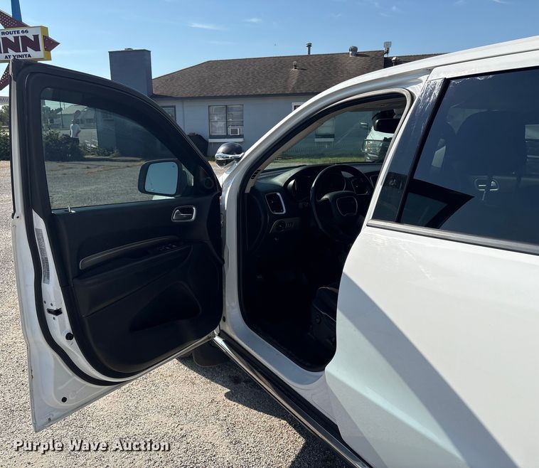 image for item EV2502 2019 Dodge Durango SSV SUV