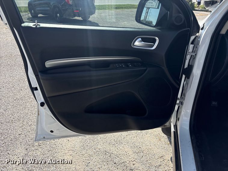 image for item EV2502 2019 Dodge Durango SSV SUV