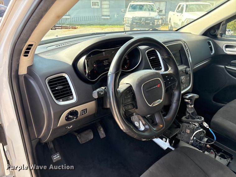 image for item EV2502 2019 Dodge Durango SSV SUV