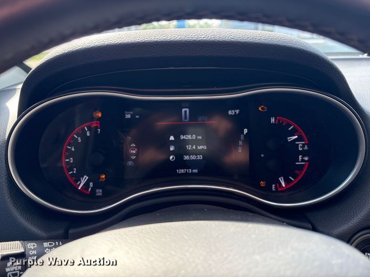 image for item EV2502 2019 Dodge Durango SSV SUV