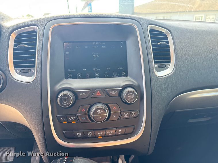 image for item EV2502 2019 Dodge Durango SSV SUV