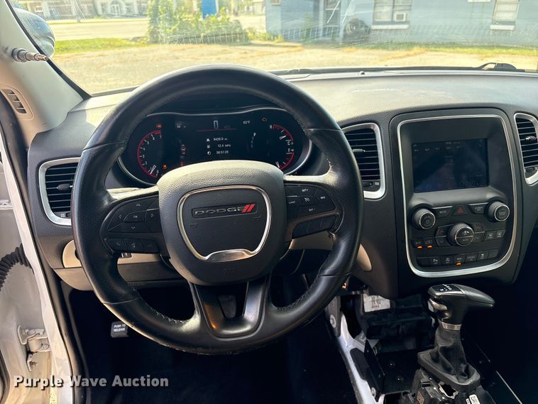 image for item EV2502 2019 Dodge Durango SSV SUV