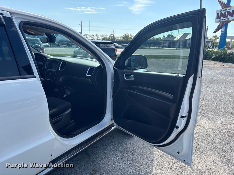 image for item EV2502 2019 Dodge Durango SSV SUV