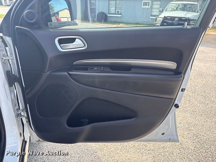 image for item EV2502 2019 Dodge Durango SSV SUV