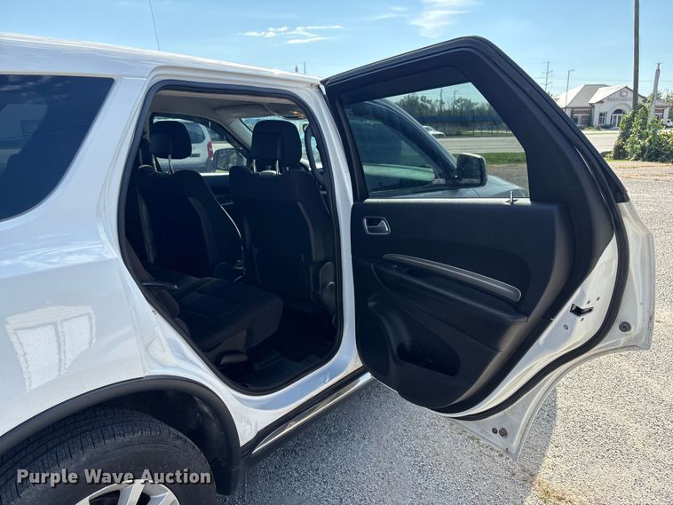 image for item EV2502 2019 Dodge Durango SSV SUV