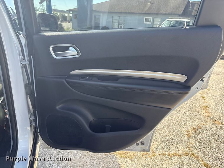 image for item EV2502 2019 Dodge Durango SSV SUV