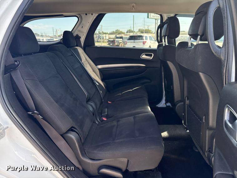 image for item EV2502 2019 Dodge Durango SSV SUV