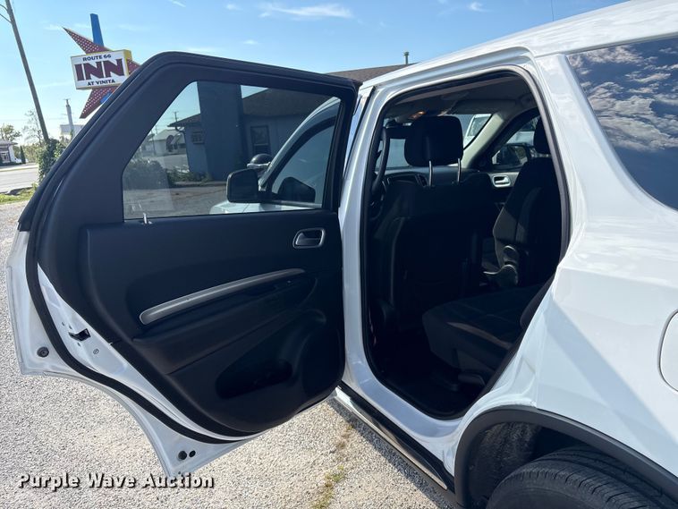 image for item EV2502 2019 Dodge Durango SSV SUV