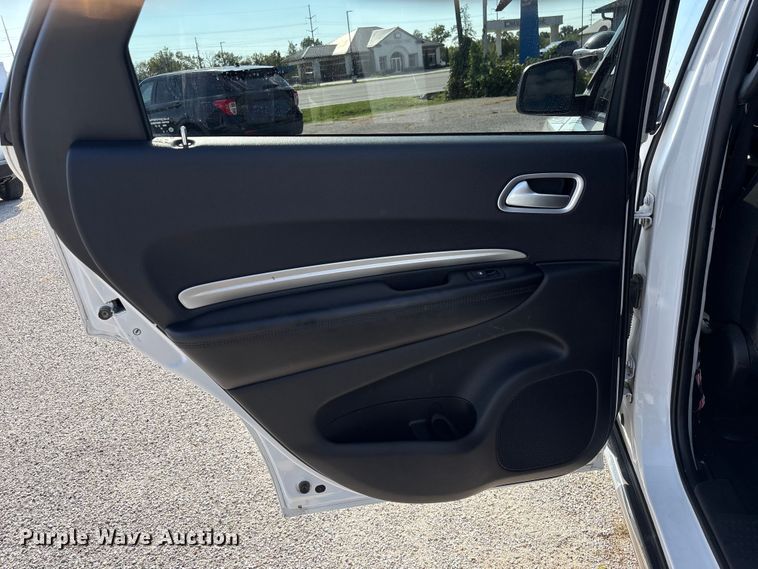 image for item EV2502 2019 Dodge Durango SSV SUV