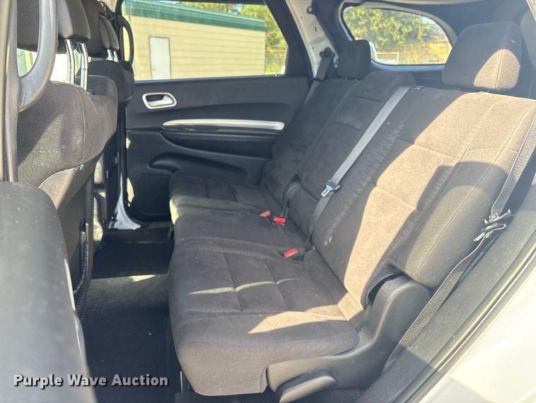 image for item EV2502 2019 Dodge Durango SSV SUV