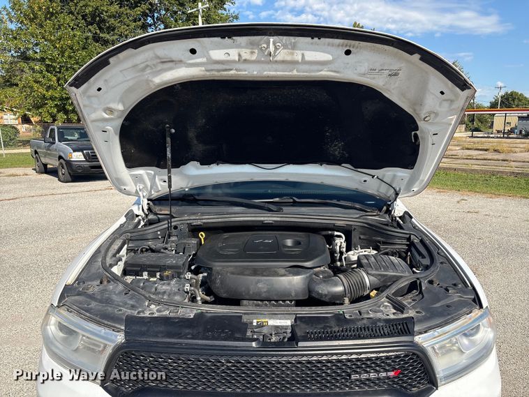 image for item EV2502 2019 Dodge Durango SSV SUV